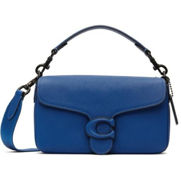 NWOT Coach 1941 Tabby Messenger Bag in Royal Blue - Picture 1 of 16